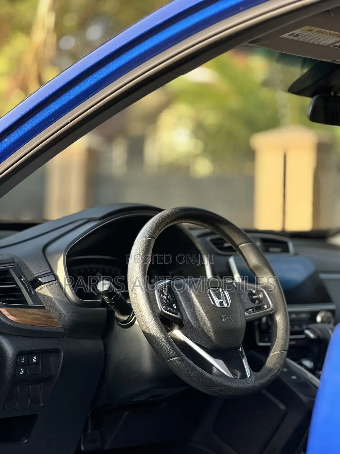 Honda CR-V EX 2021 Blue