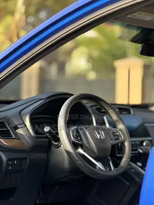 Honda CR-V EX 2021 Blue