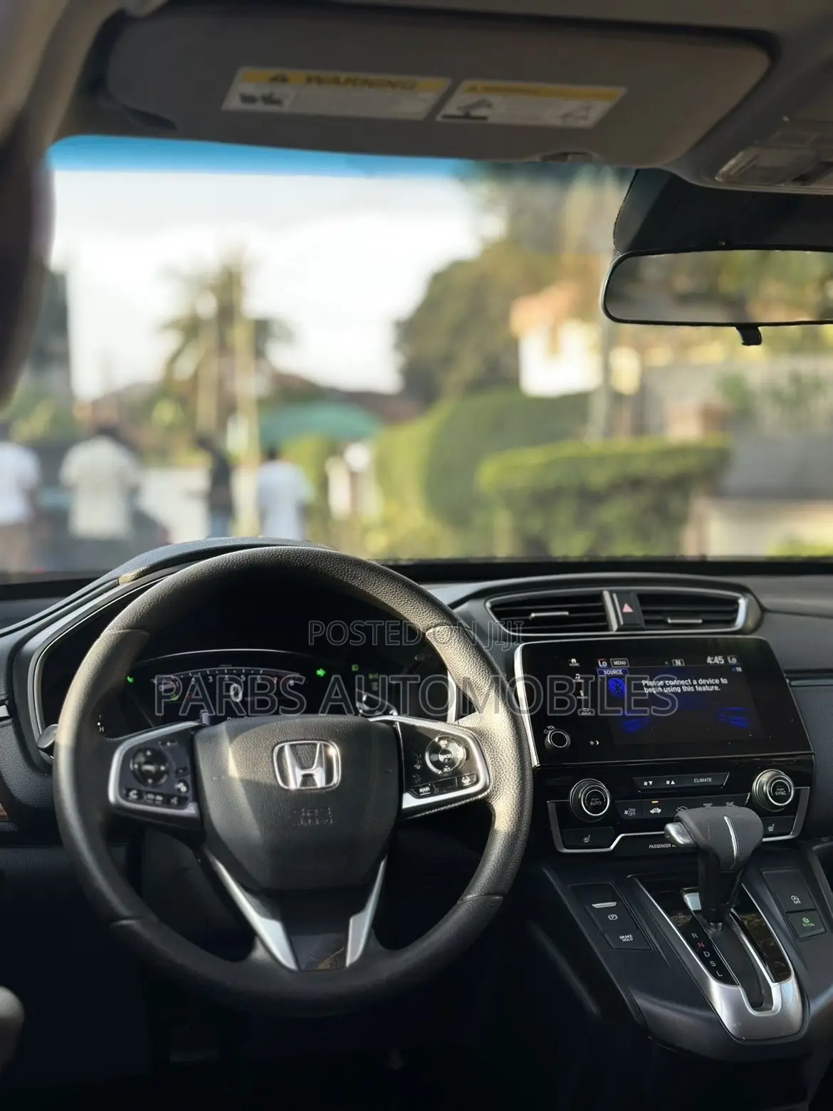Honda CR-V EX 2021 Blue