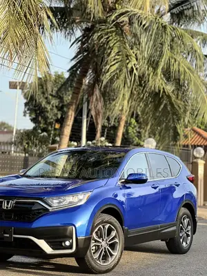 Honda CR-V EX 2021 Blue