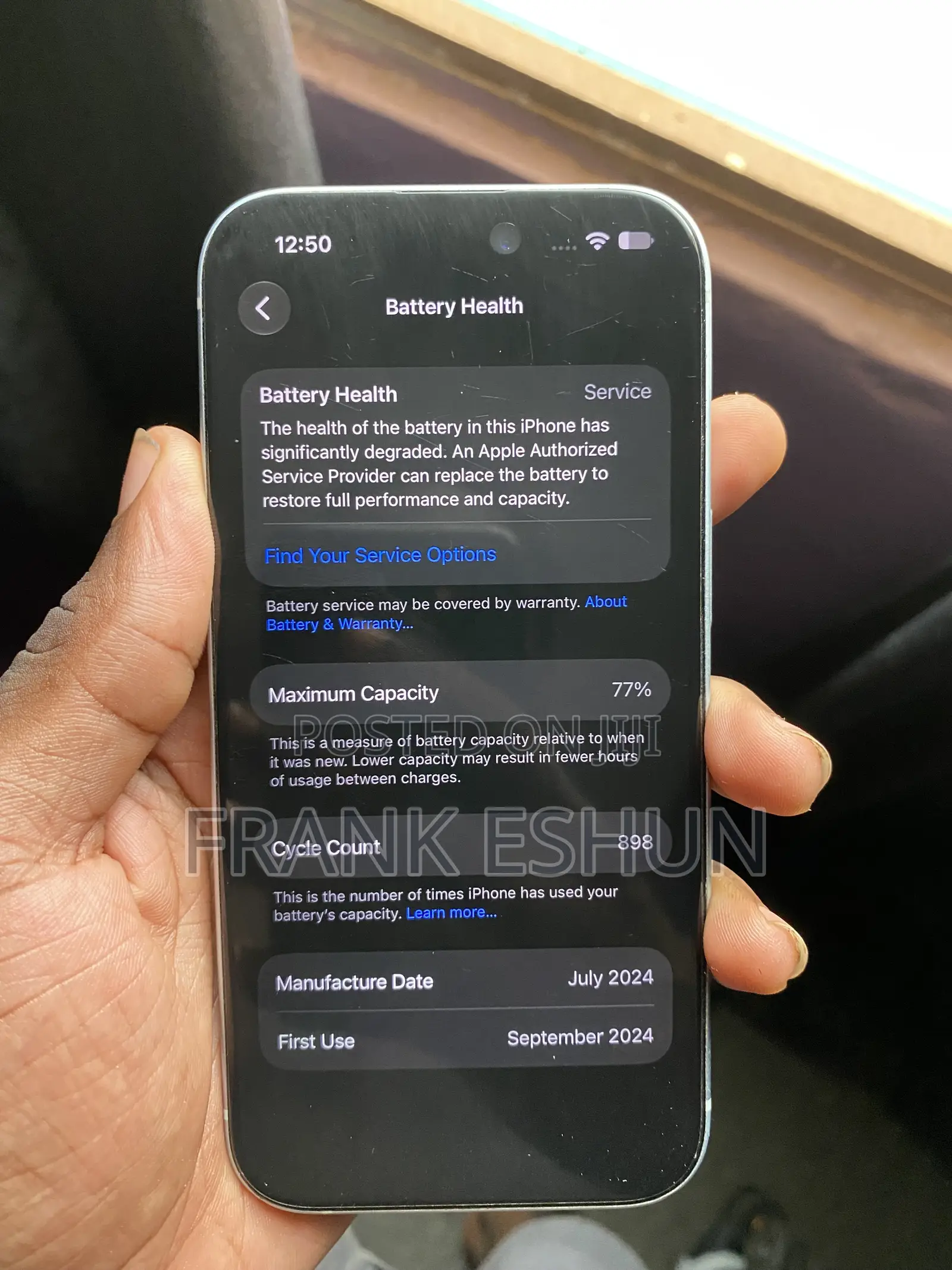 Apple iPhone 15 128 GB Blue