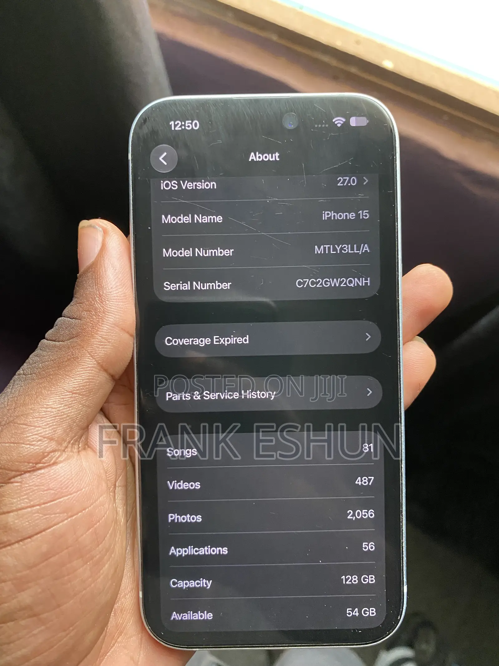 Apple iPhone 15 128 GB Blue