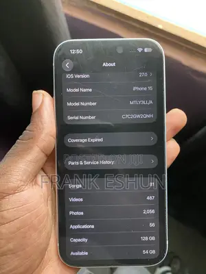 Apple iPhone 15 128 GB Blue