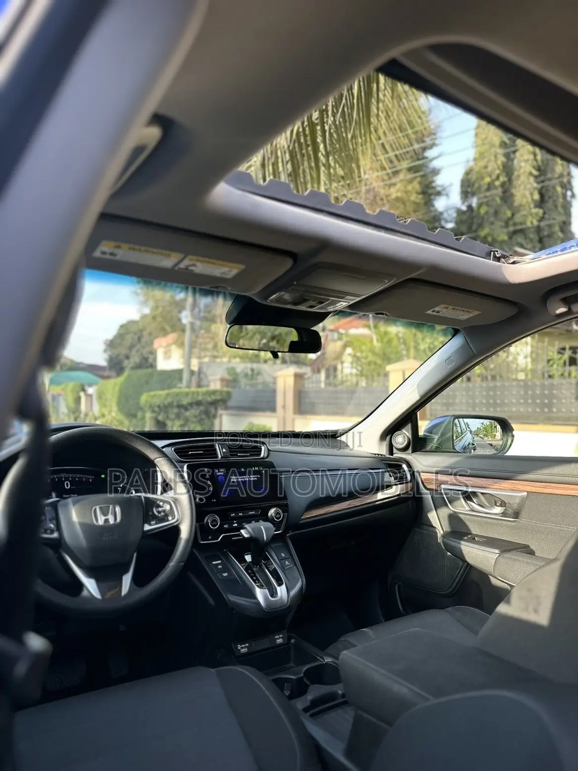 Honda CR-V EX 2021 Blue