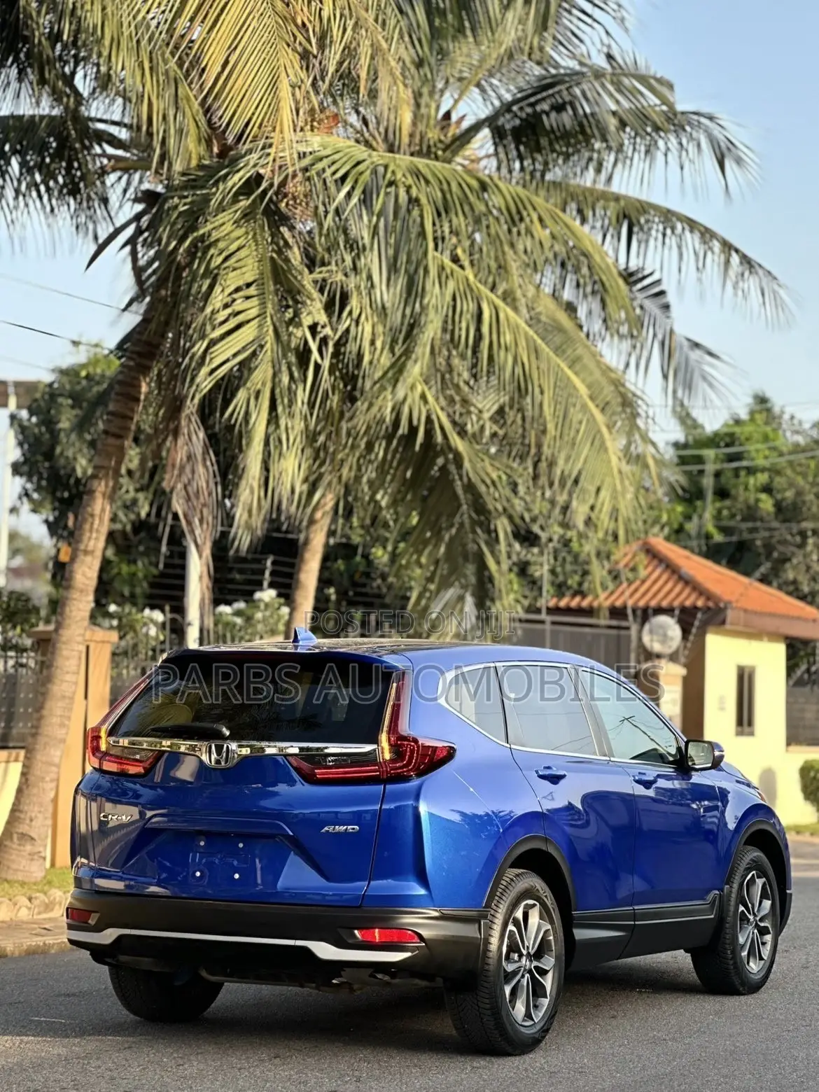 Honda CR-V EX 2021 Blue