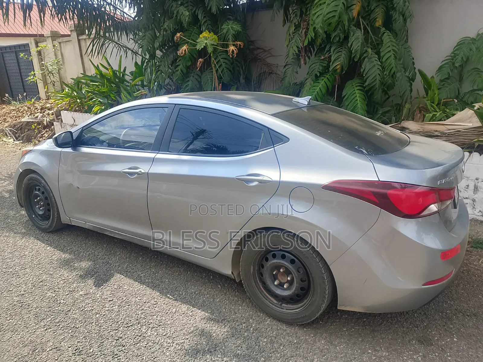 Hyundai Elantra 2015 Gray