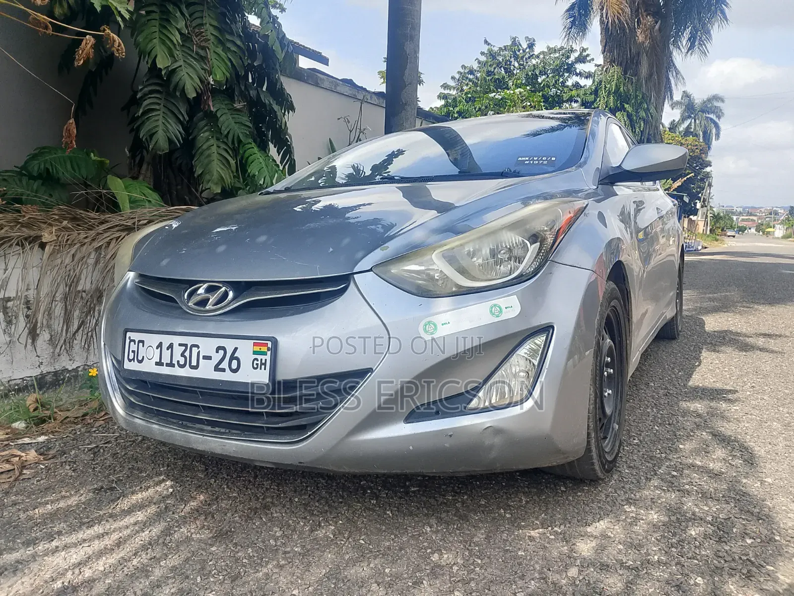 Hyundai Elantra 2015 Gray