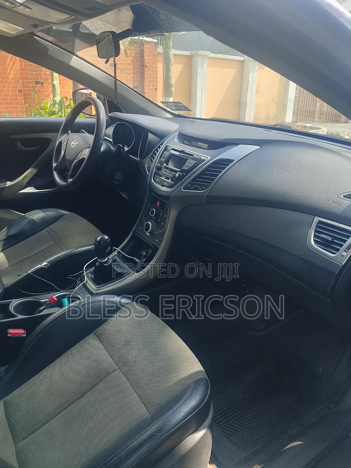Hyundai Elantra 2015 Gray