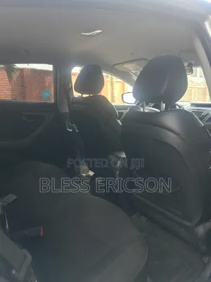 Hyundai Elantra 2015 Gray