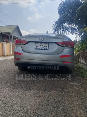 Hyundai Elantra 2015 Gray