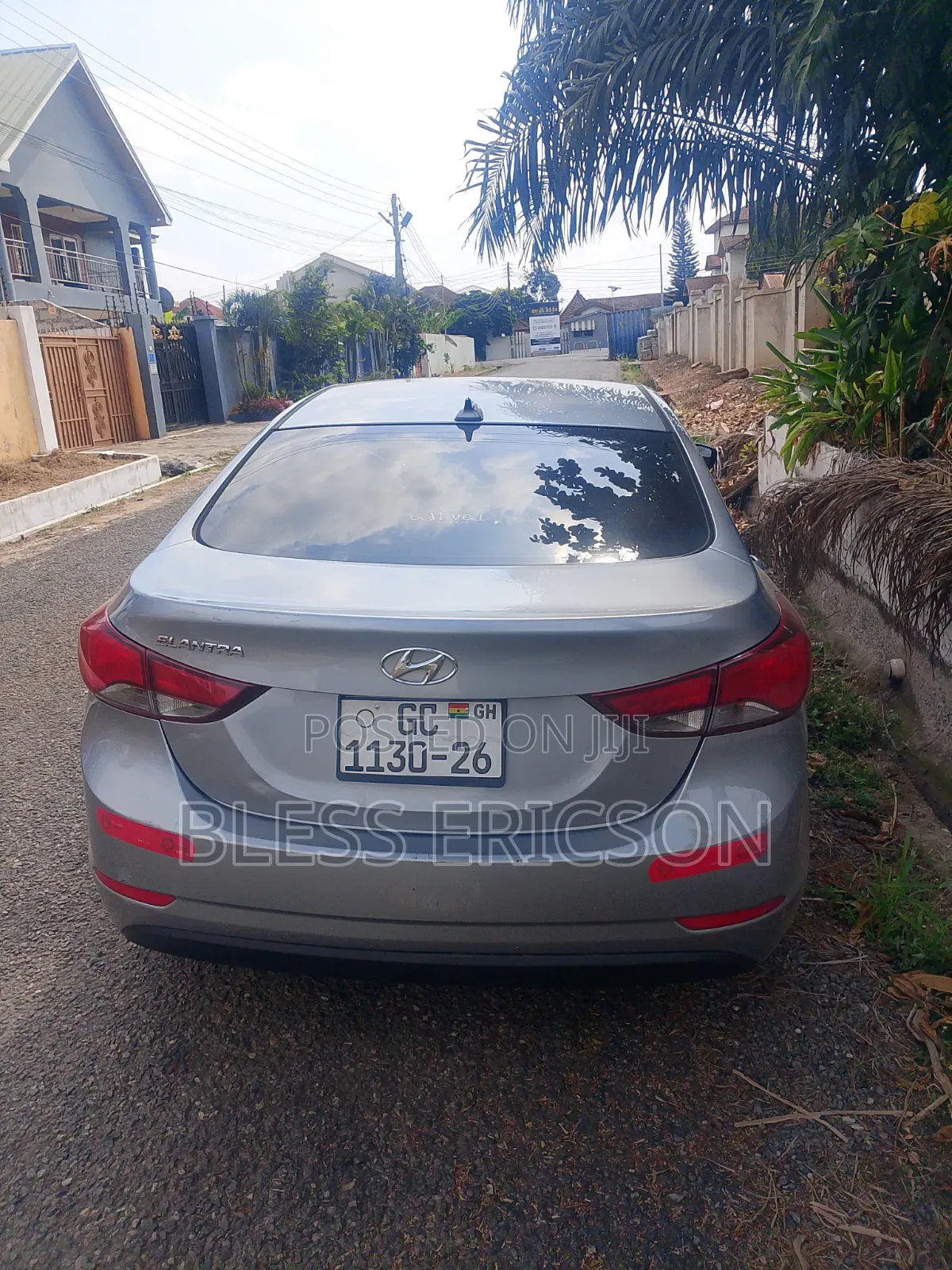 Hyundai Elantra 2015 Gray