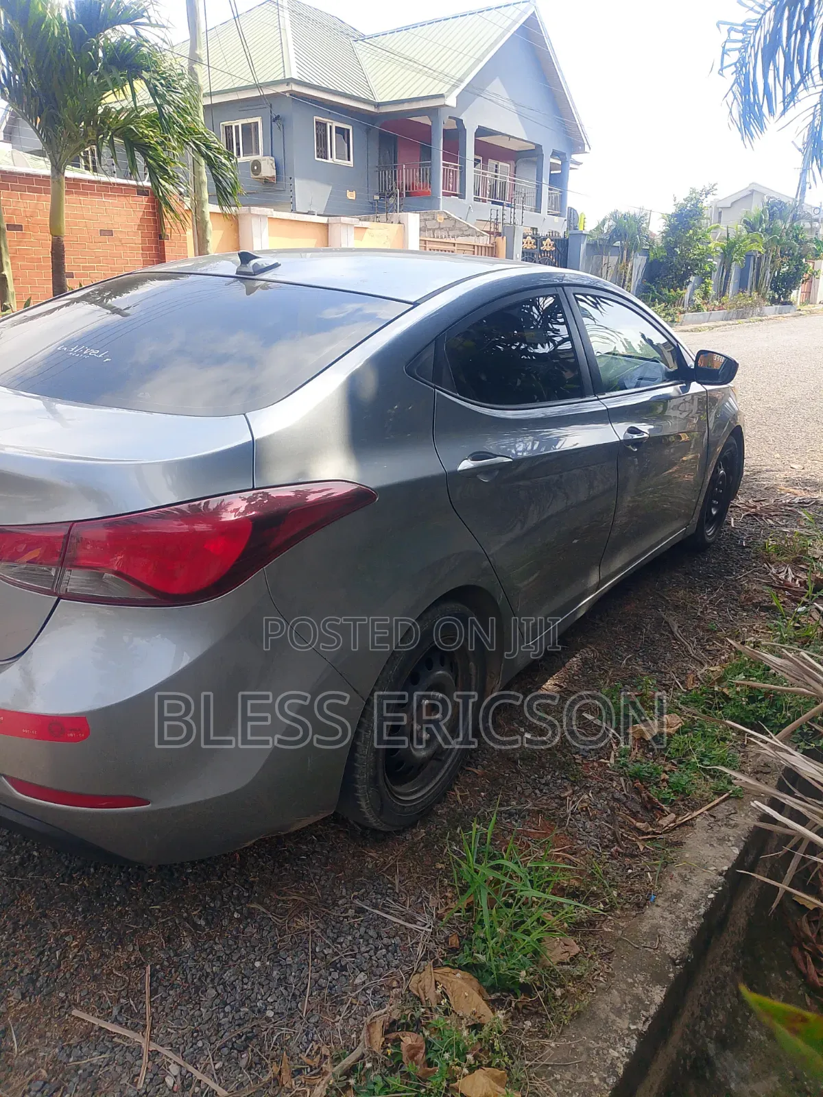 Hyundai Elantra 2015 Gray