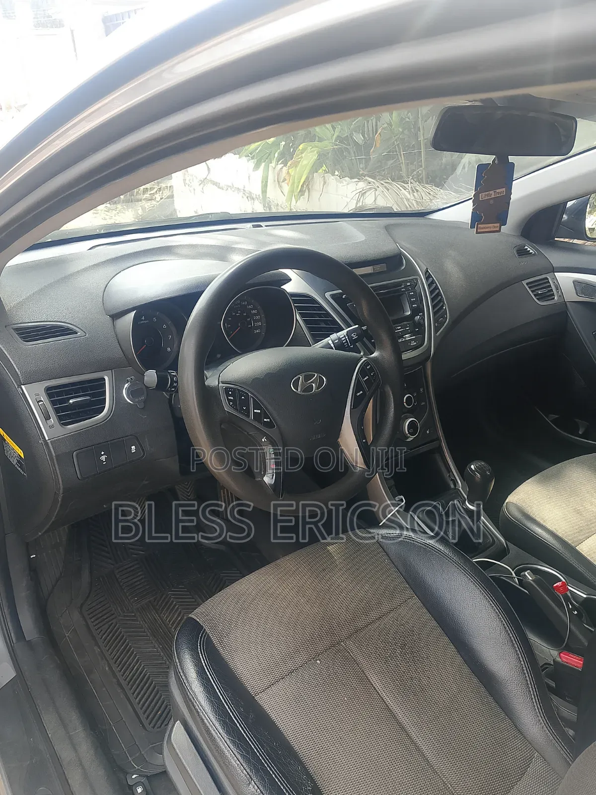 Hyundai Elantra 2015 Gray