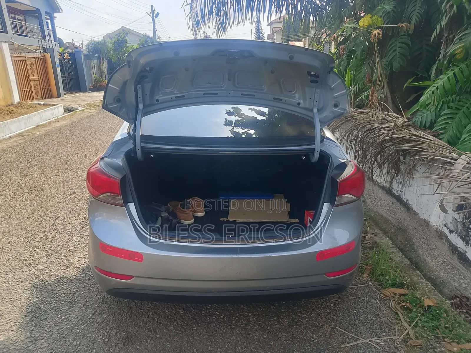 Hyundai Elantra 2015 Gray