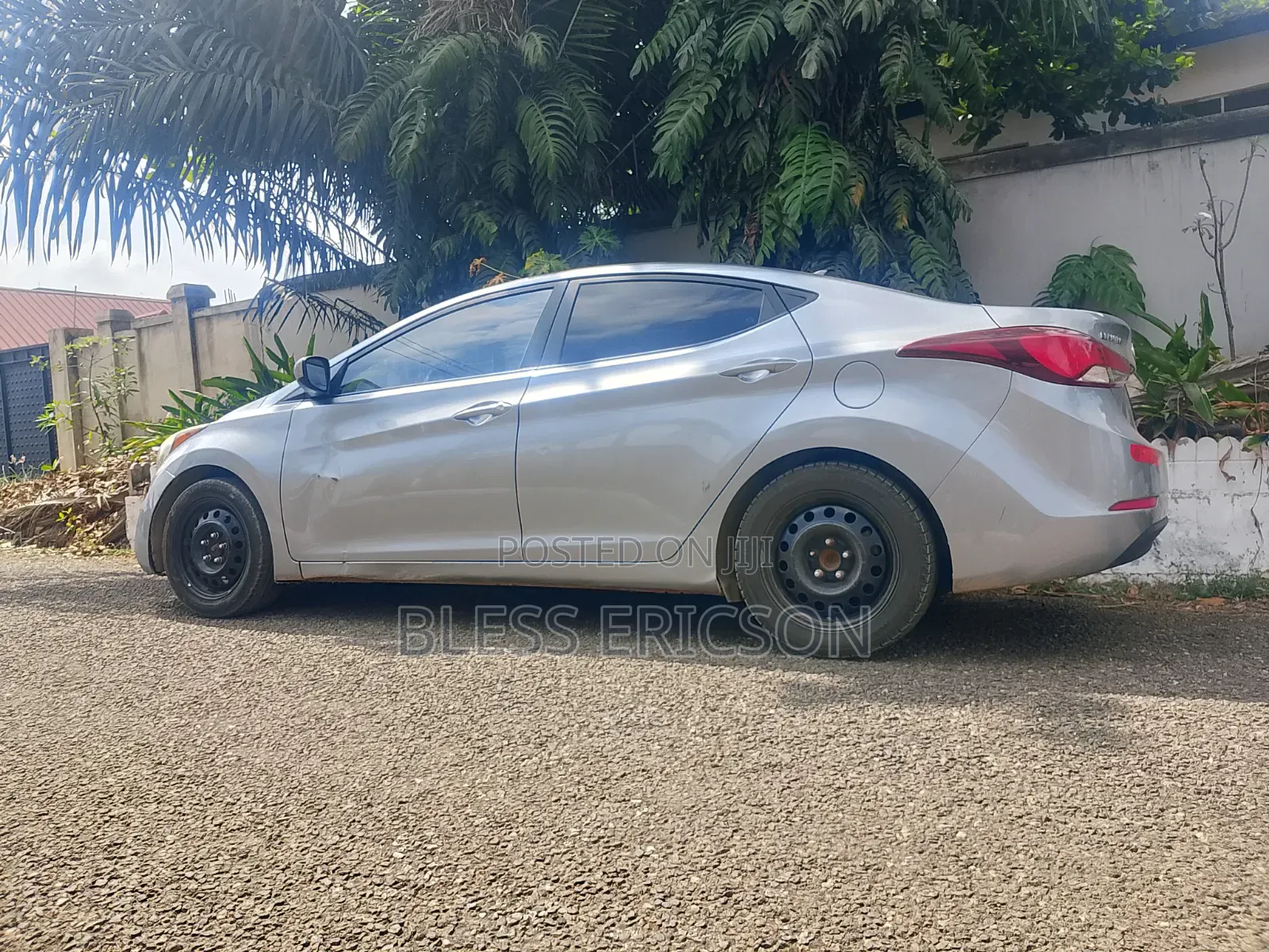 Hyundai Elantra 2015 Gray