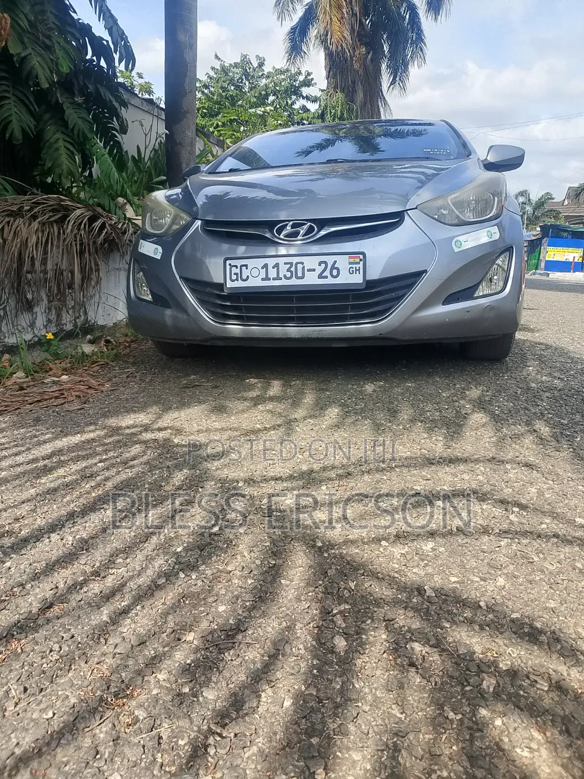 Hyundai Elantra 2015 Gray