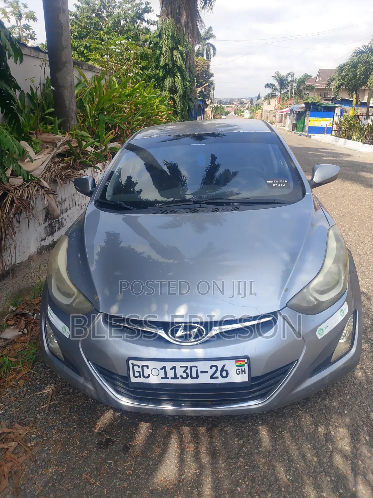 Hyundai Elantra 2015 Gray