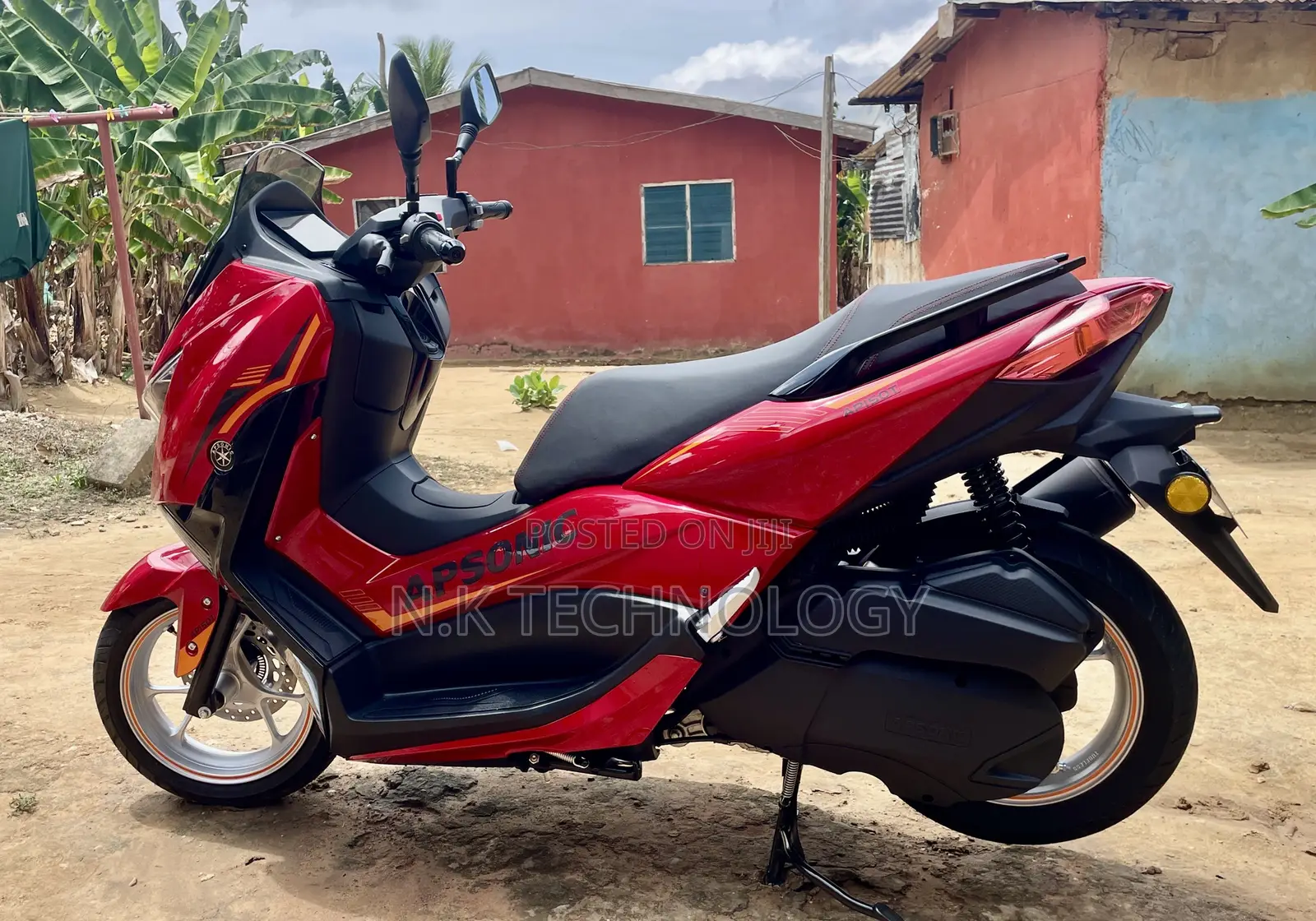 New Apsonic AP150-175 2026 Red
