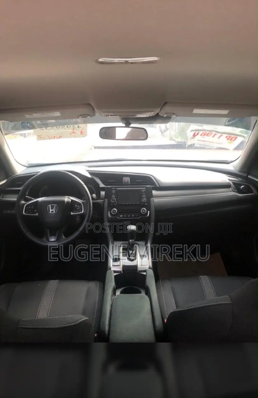 Honda Civic 2020 Gray