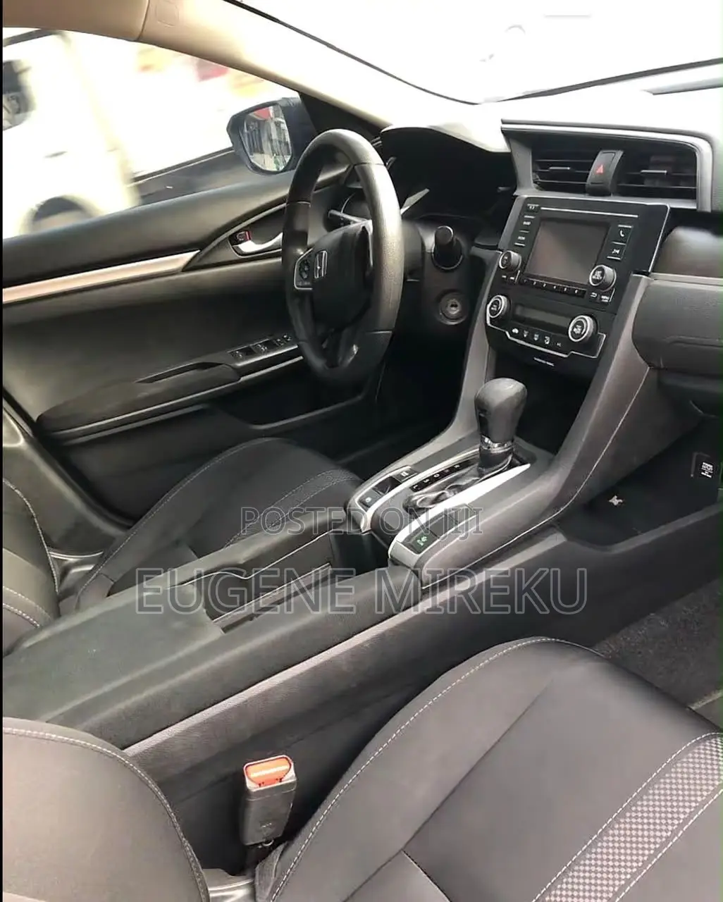 Honda Civic 2020 Gray