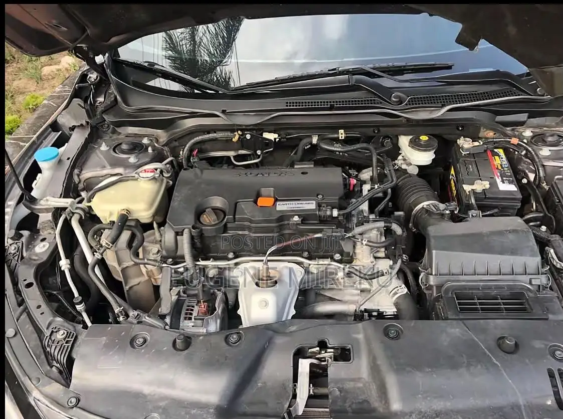 Honda Civic 2020 Gray