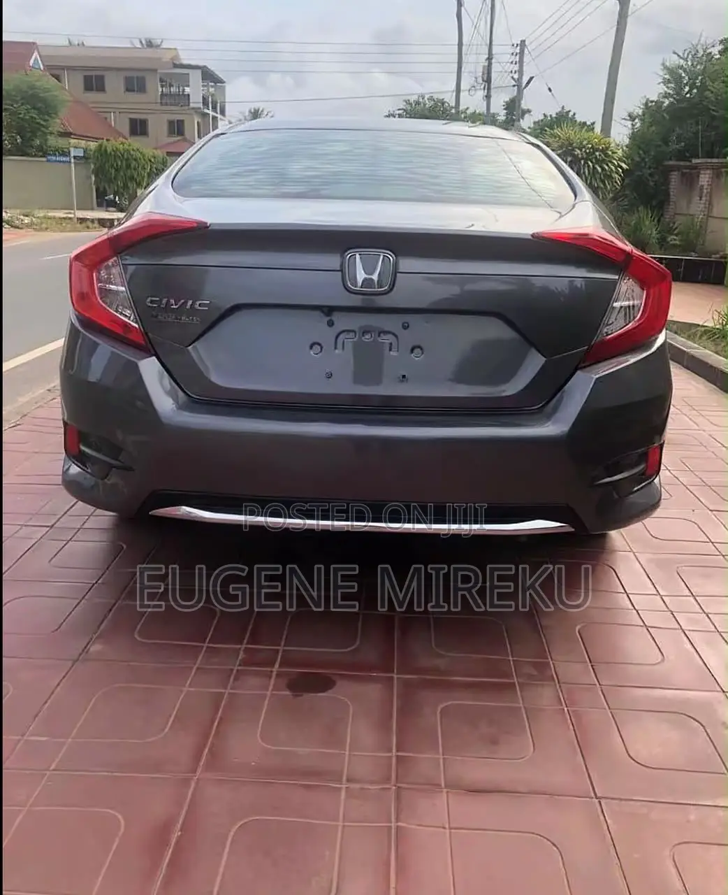 Honda Civic 2020 Gray