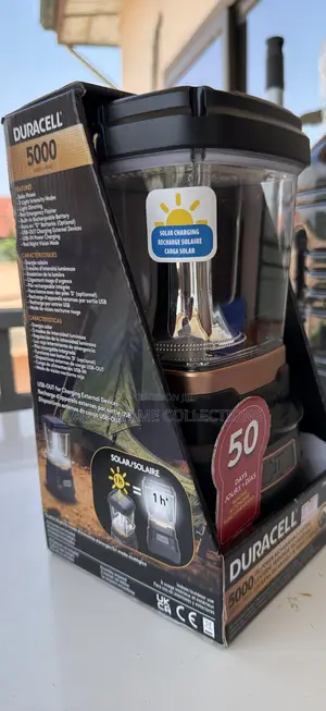 Duracell 5000L Tri-Powered LED Lantern.