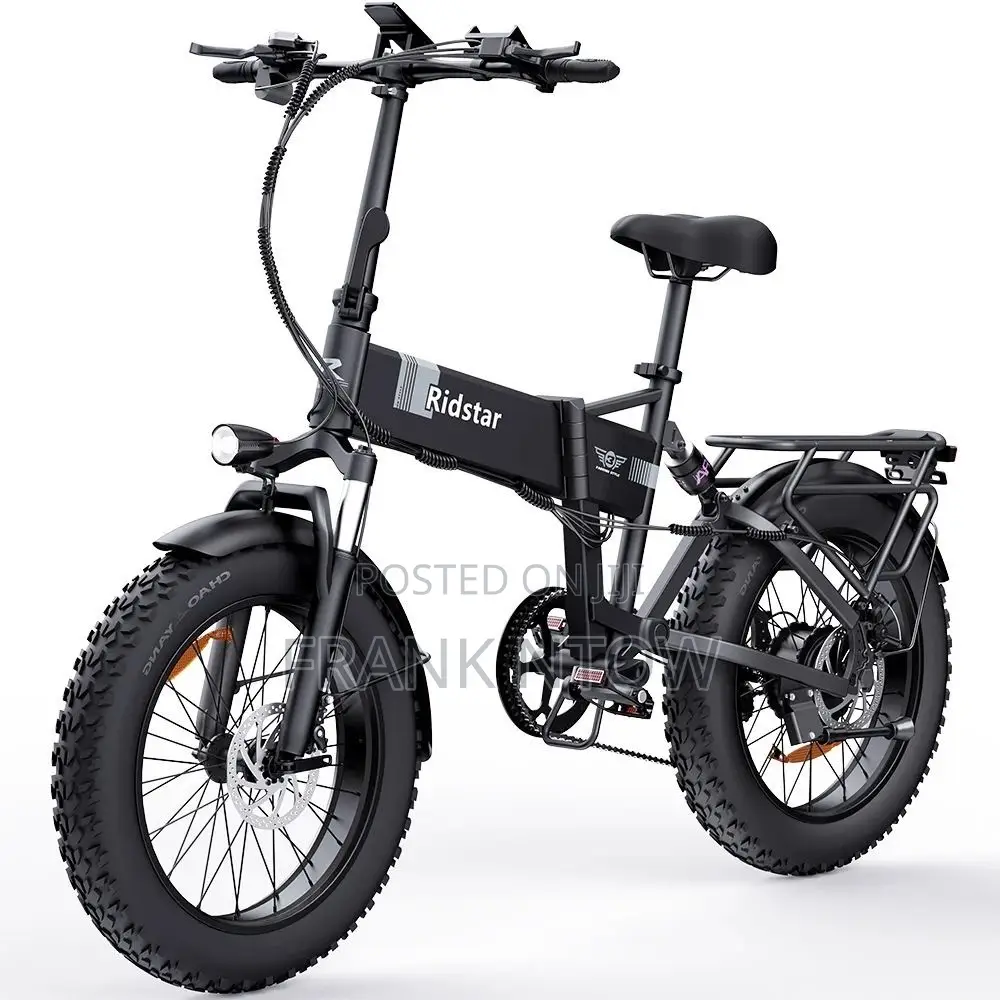 RideStar American Foldable Ebike Going for a Cool Price