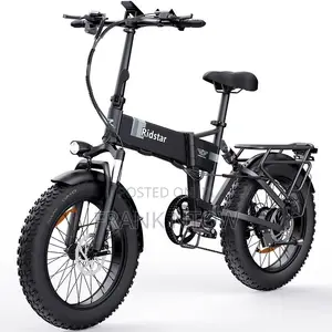 RideStar American Foldable Ebike Going for a Cool Price