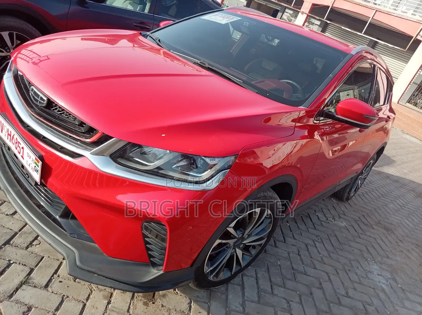 Geely Coolray 1.5 FWD 2021 Red