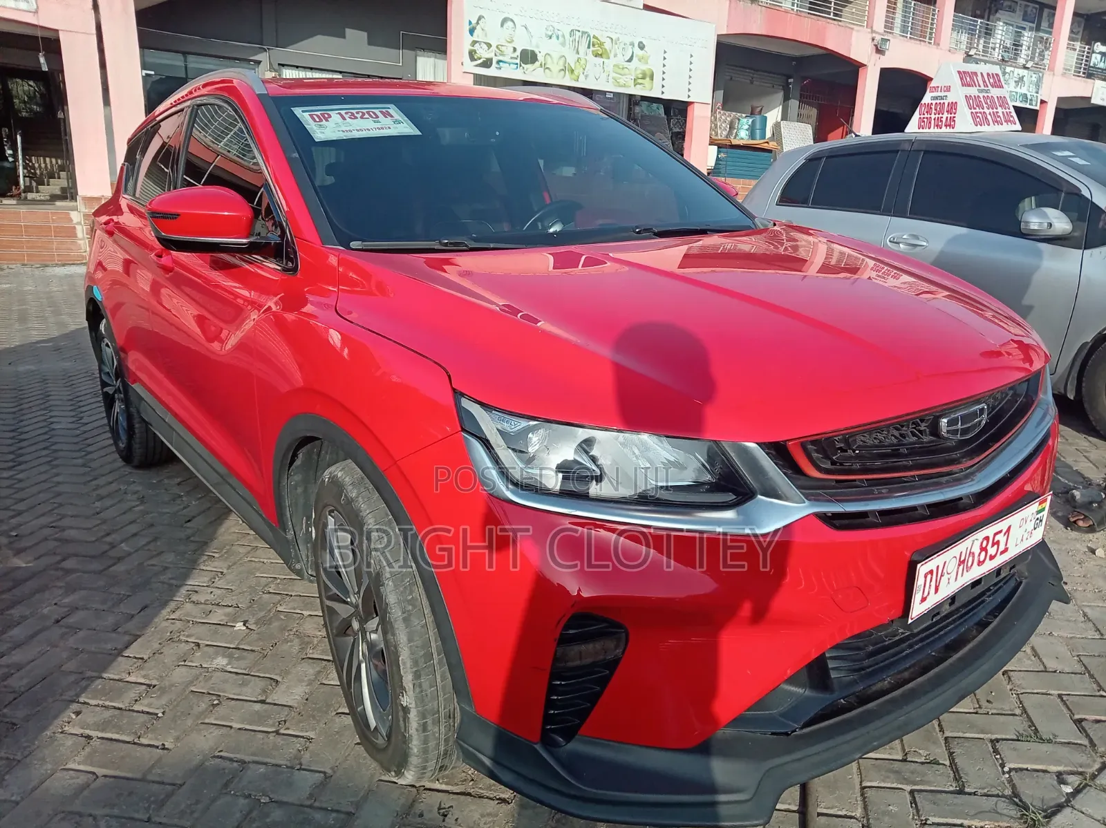 Geely Coolray 1.5 FWD 2021 Red