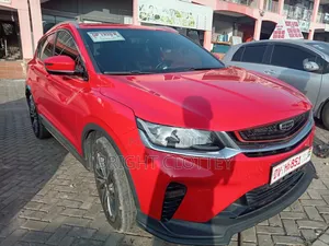 Geely Coolray 1.5 FWD 2021 Red