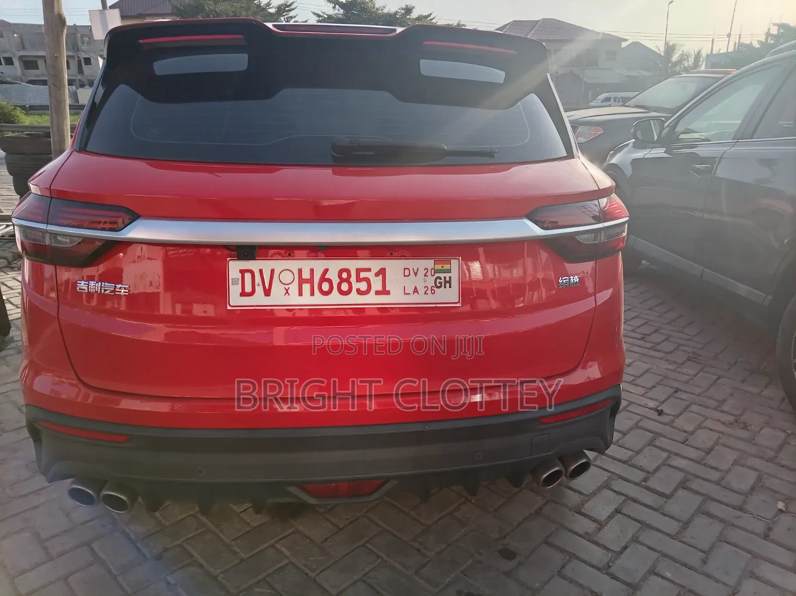 Geely Coolray 1.5 FWD 2021 Red