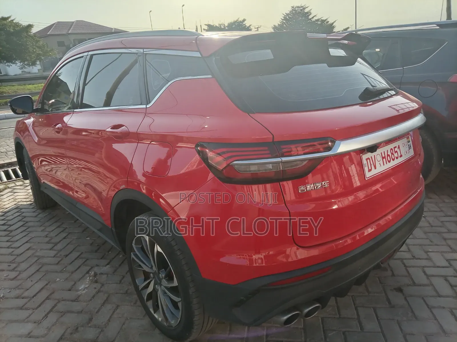 Geely Coolray 1.5 FWD 2021 Red