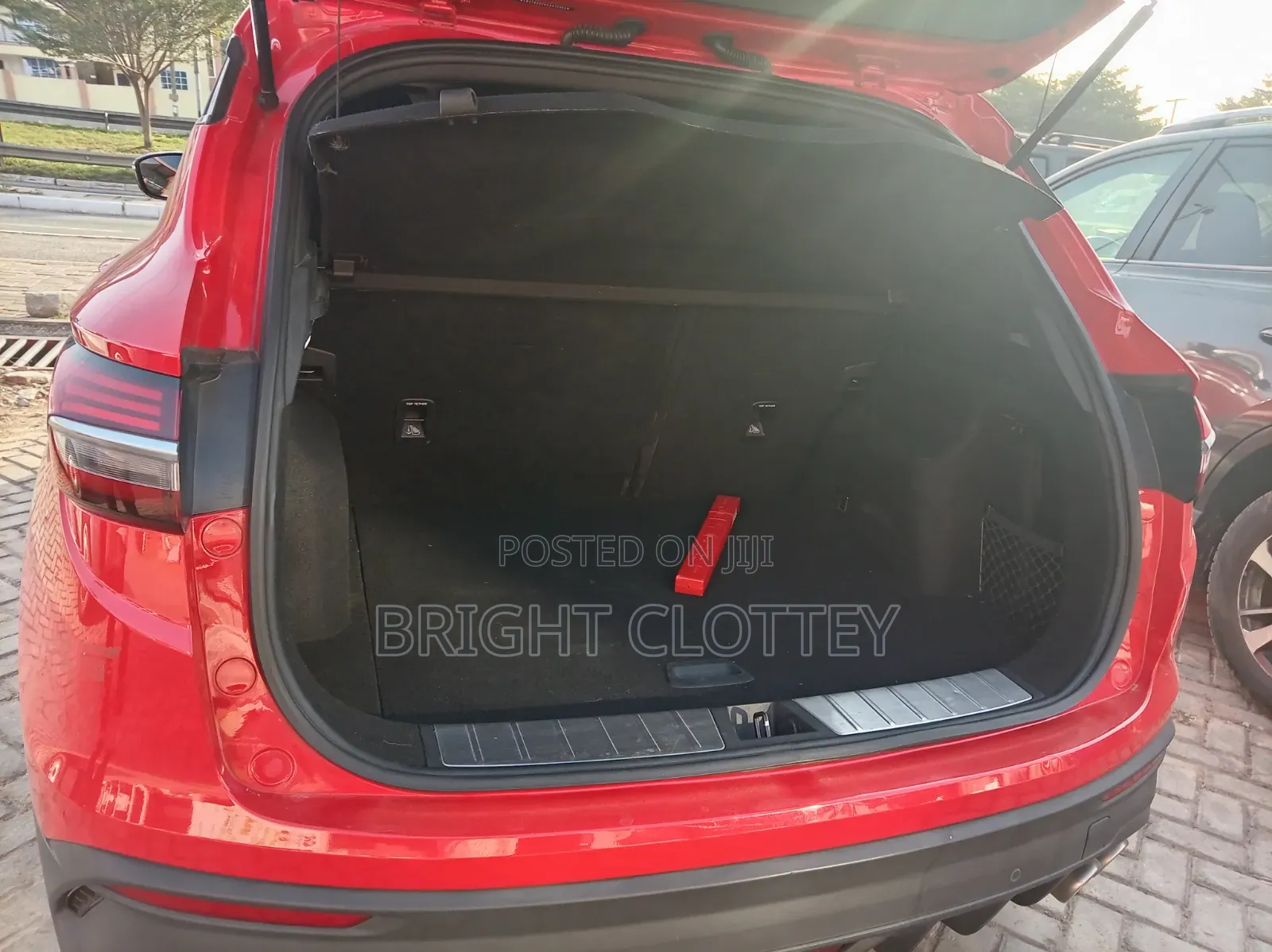 Geely Coolray 1.5 FWD 2021 Red
