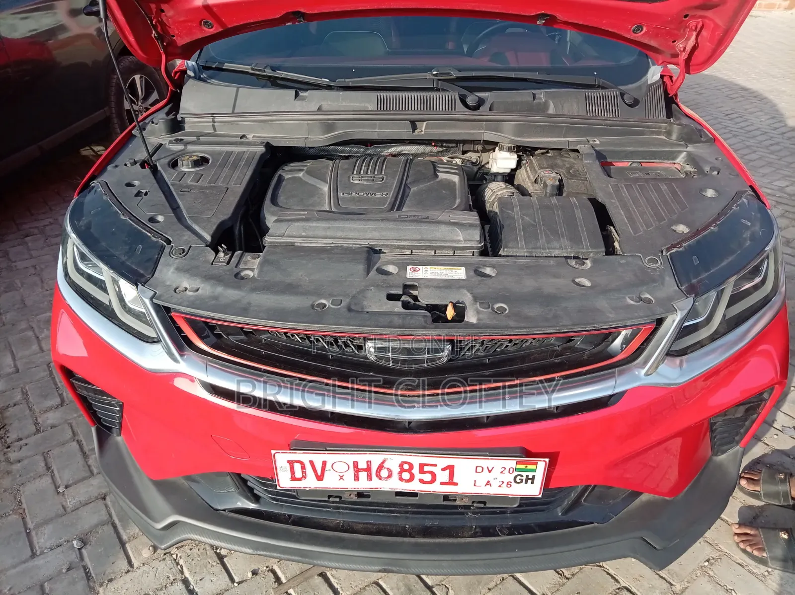 Geely Coolray 1.5 FWD 2021 Red