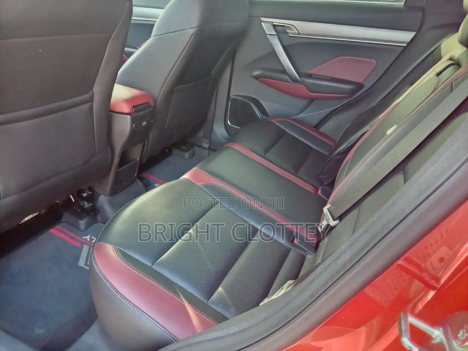 Geely Coolray 1.5 FWD 2021 Red