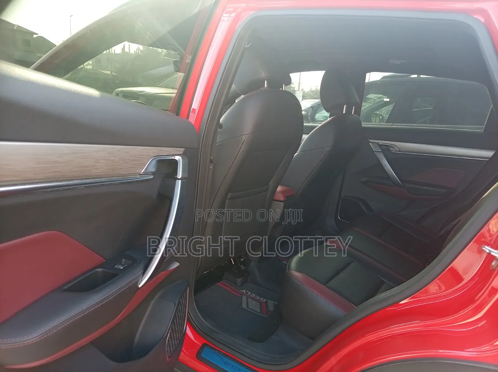 Geely Coolray 1.5 FWD 2021 Red