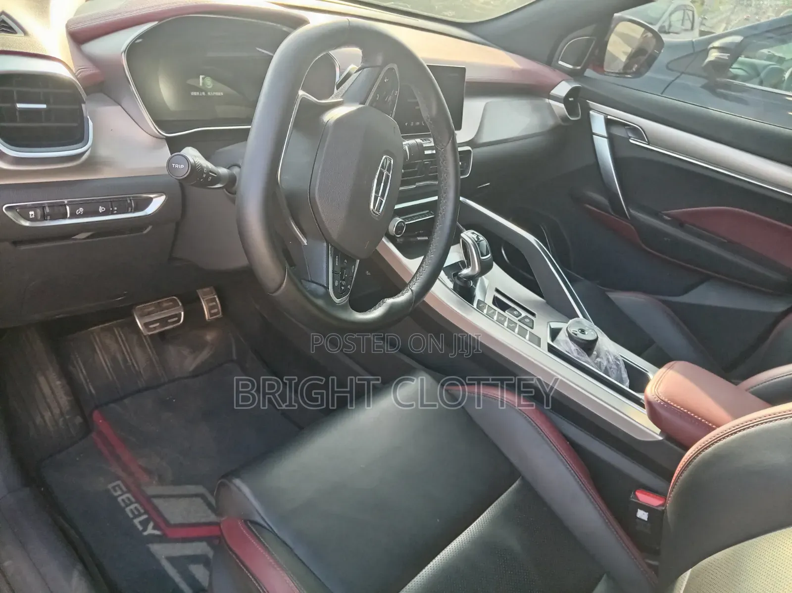 Geely Coolray 1.5 FWD 2021 Red