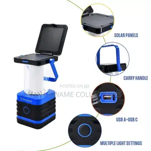 Westinghouse 1000 Lumen Solar Rechargeable LED Portable Lantern
