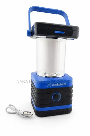 Westinghouse 1000 Lumen Solar Rechargeable LED Portable Lantern
