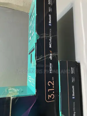Brandnew Soundbar 3.1.2 Channel
