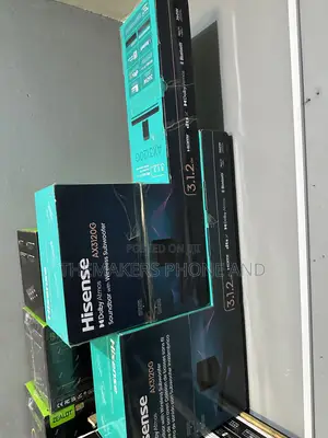 Brandnew Soundbar 3.1.2 Channel