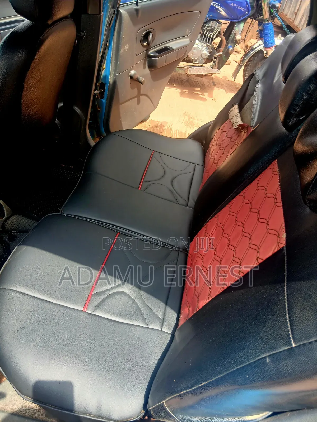 Chevrolet Matiz 2007 Blue