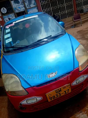 Chevrolet Matiz 2007 Blue