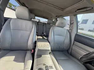 Toyota Highlander Limited 2012 Black