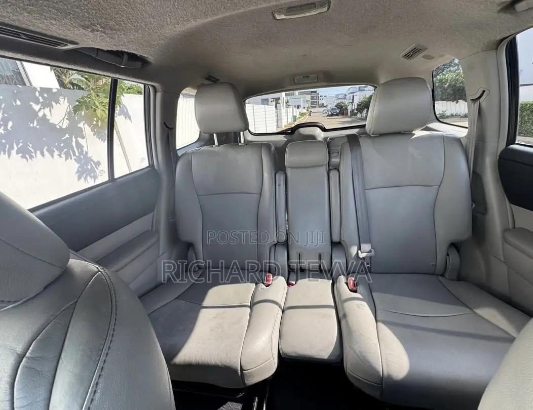 Toyota Highlander Limited 2012 Black
