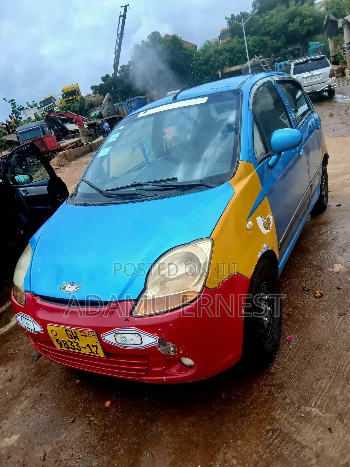 Chevrolet Matiz 2007 Blue