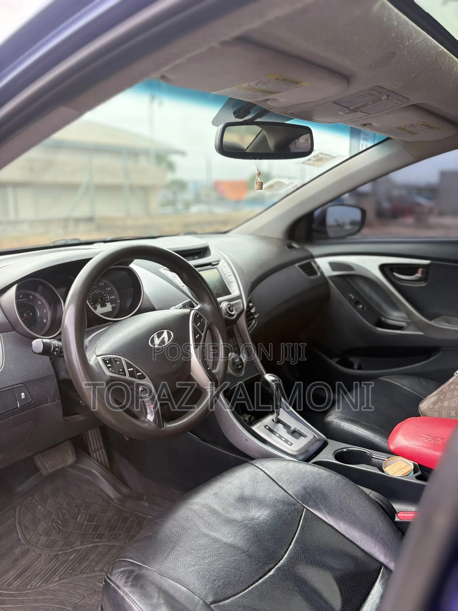 Hyundai Elantra Limited Sedan FWD (1.8L 4cyl 6A) 2013 Blue