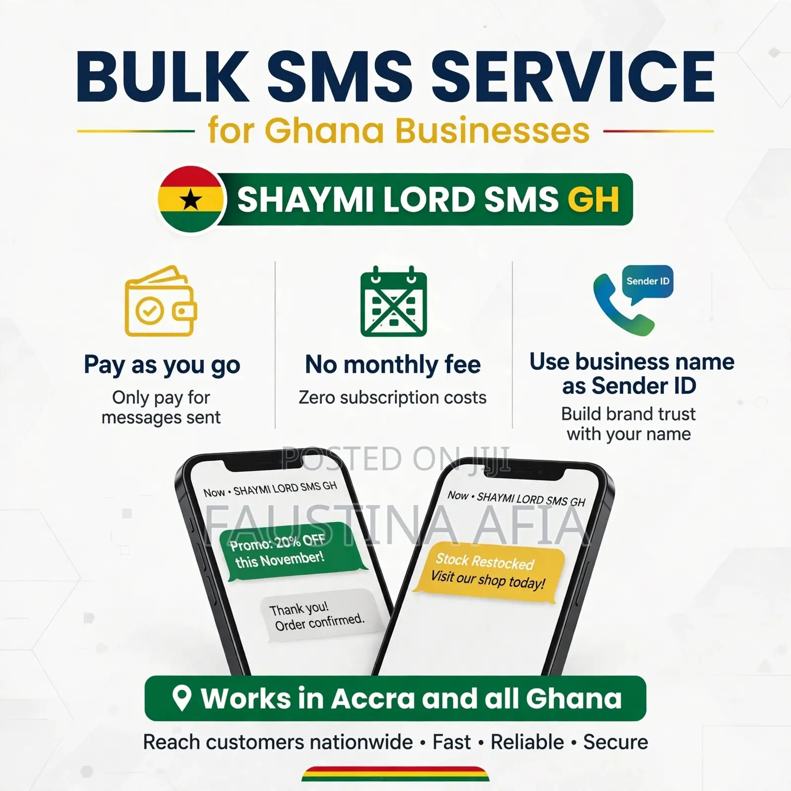 Bulk SMS for Ghana Businesses